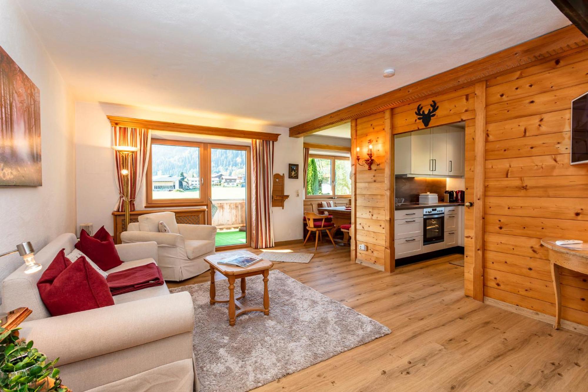 Pon-Apart Reith bei Kitzbühel Exterior foto